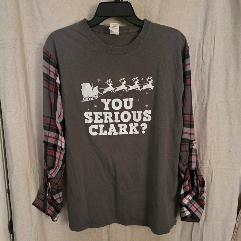 Clark Griswold Upcycled Long-sleeved Shirt